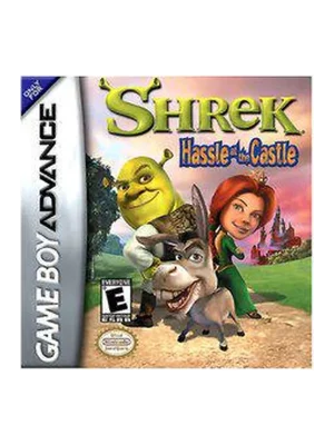 Shrek Hassle in the Castle