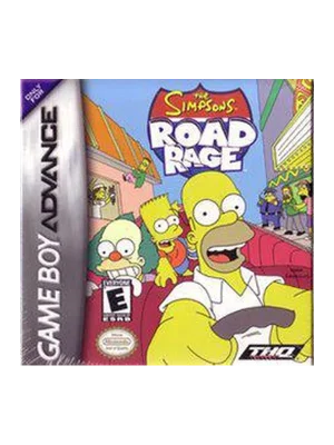 The Simpsons Road Rage