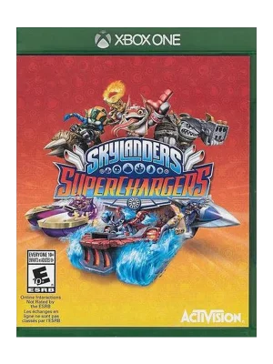 Skylanders Superchargers