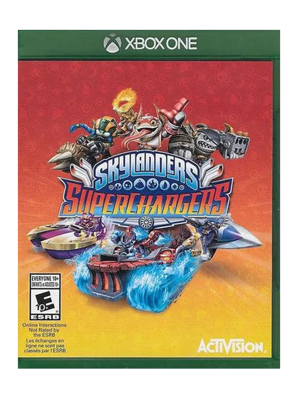 Skylanders Superchargers