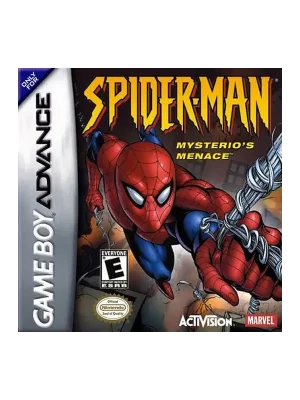 Spiderman Mysterio's Menace