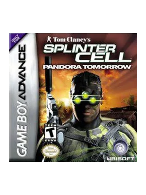 Splinter Cell Pandora Tomorrow
