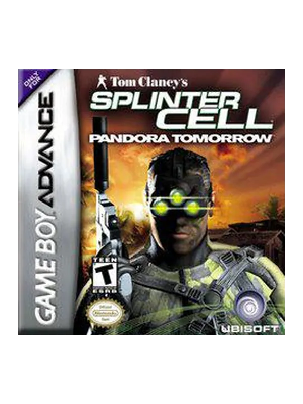 Splinter Cell Pandora Tomorrow