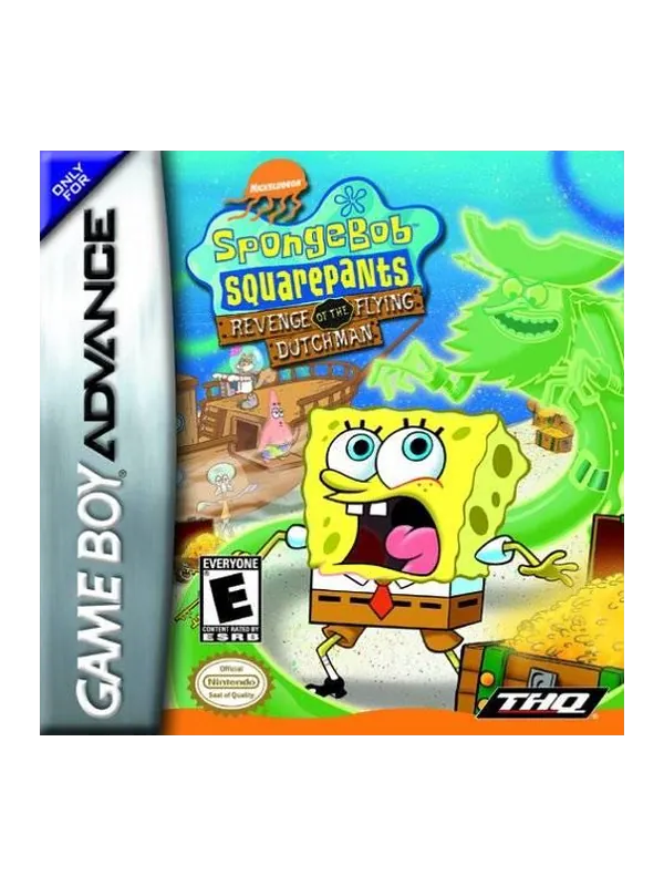 SpongeBob SquarePants Revenge of the Flying Dutchman