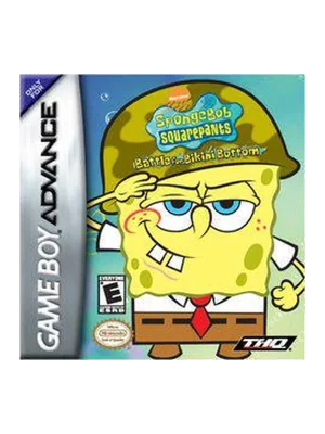 SpongeBob SquarePants Battle for Bikini Bottom