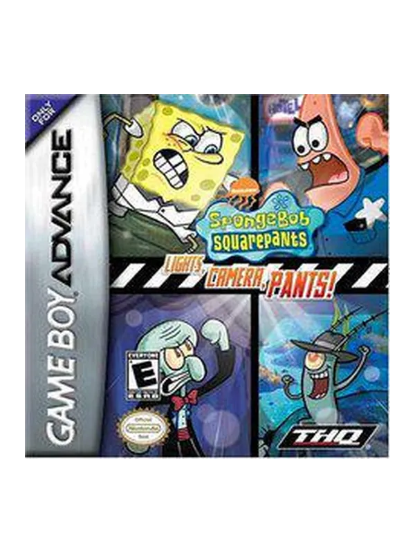 SpongeBob SquarePants Lights Camera Pants