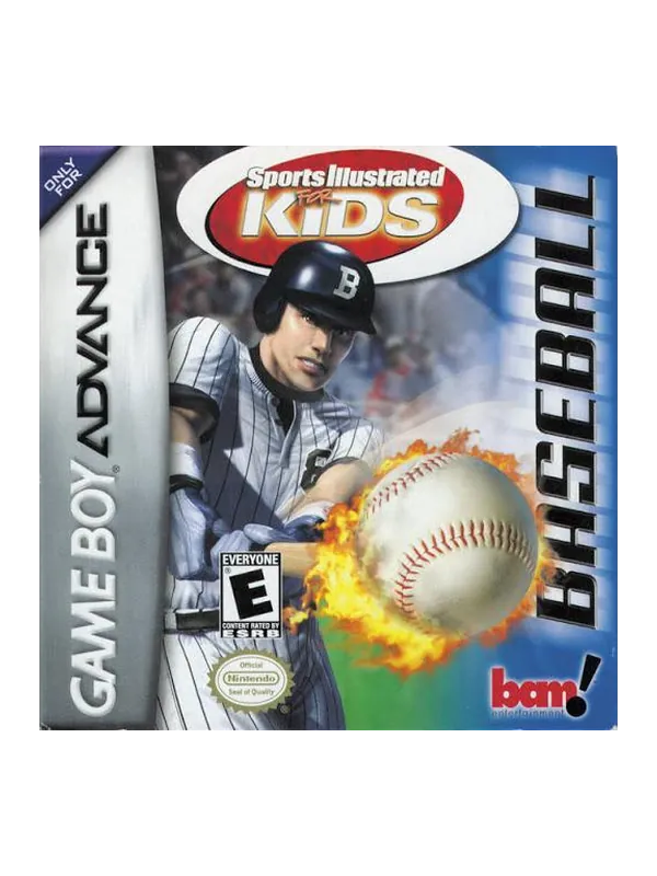 Sports Illustrated For Kids Baseball