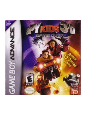 Spy Kids 3D Game Over