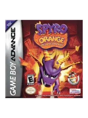 Spyro Orange The Cortex Conspiracy