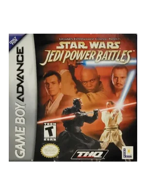 Star Wars Episode I Jedi Power Battles