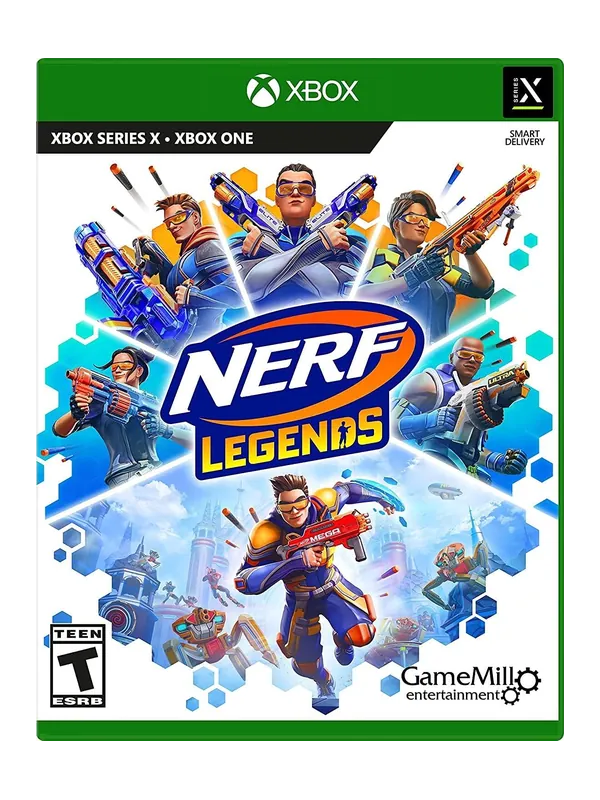 NERF Legends