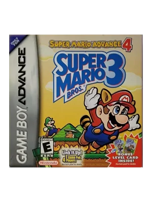 Super Mario Advance 4: Super Mario Bros. 3