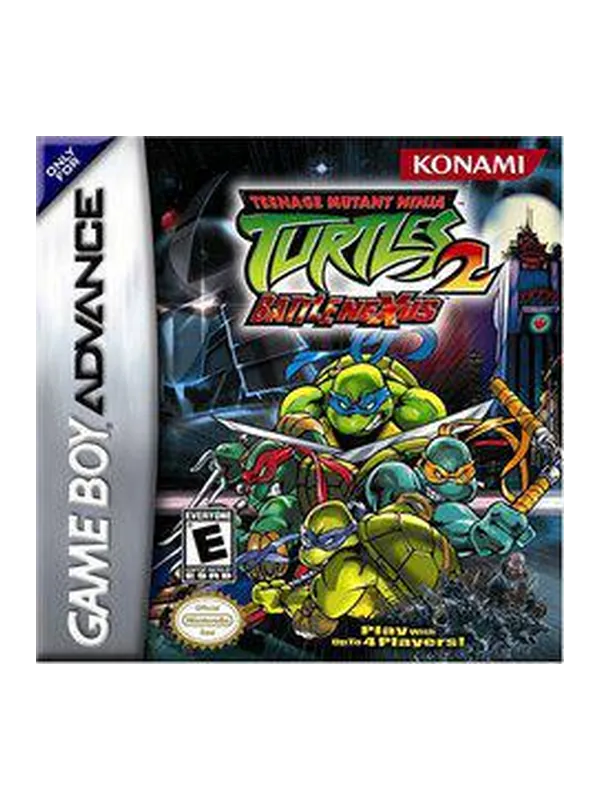 Teenage Mutant Ninja Turtles 2 Battle Nexus