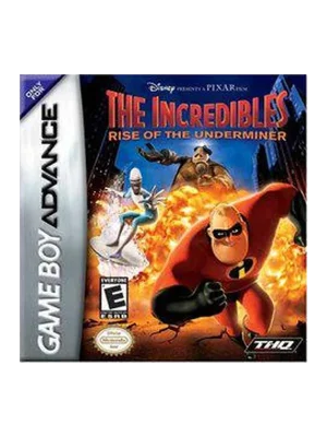 The Incredibles Rise of the Underminer