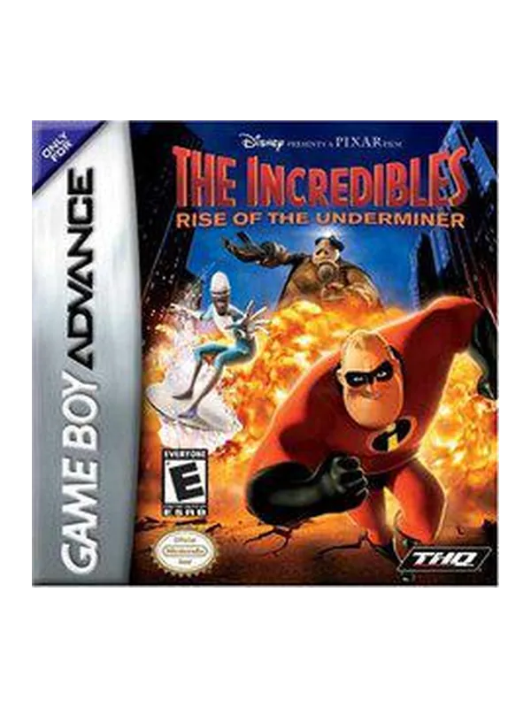 The Incredibles Rise of the Underminer