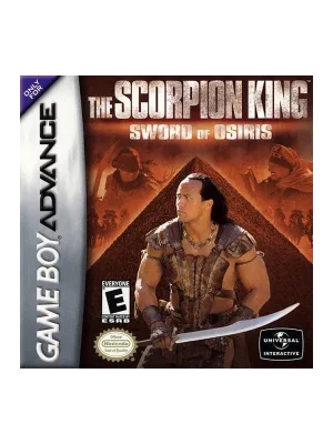 The Scorpion King Sword of Osiris