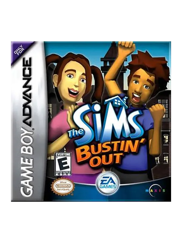 The Sims Bustin Out