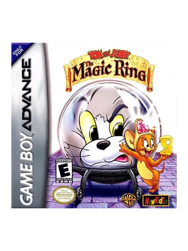 Tom and Jerry Magic Ring