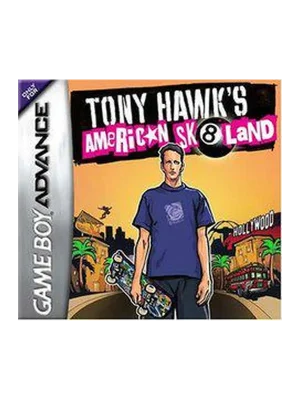 Tony Hawk American Sk8land