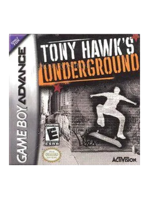 Tony Hawk Underground