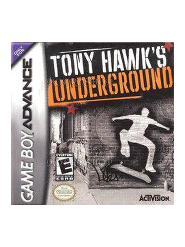 Tony Hawk Underground