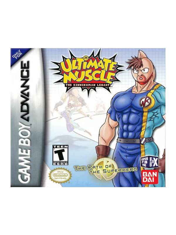 Ultimate Muscles Path Of The Superhero