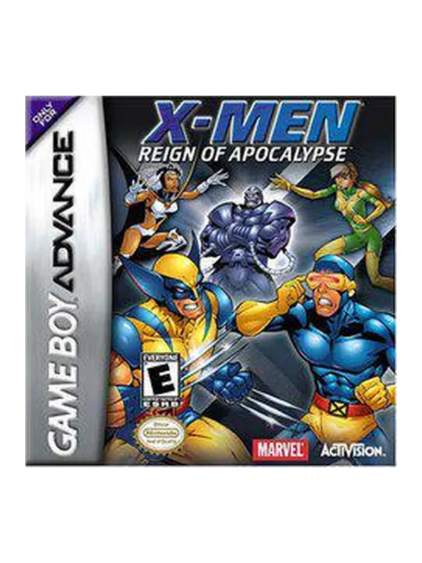 X-men Reign of Apocalypse