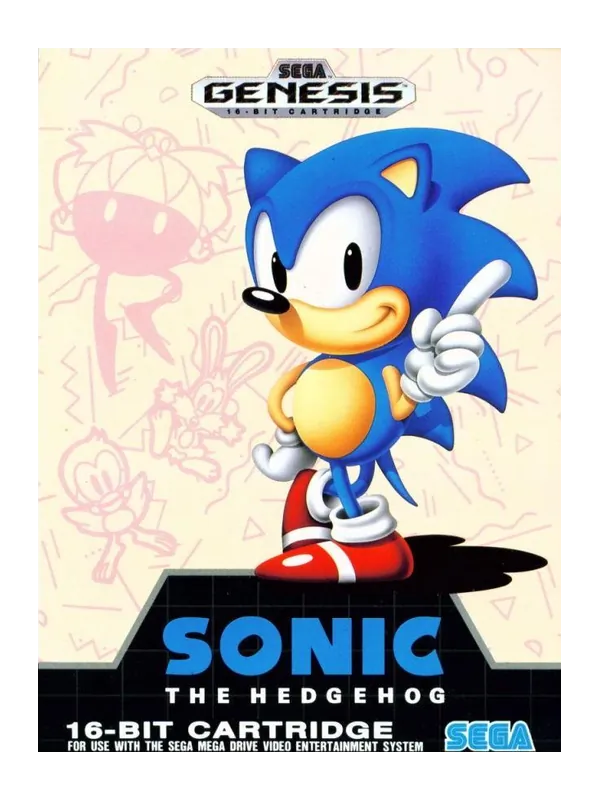 Sonic the Hedgehog [Canadian]
