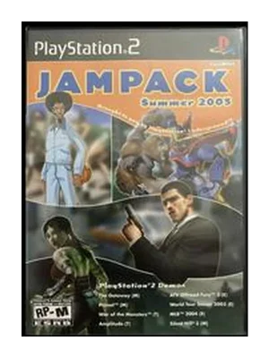 PlayStation Underground Jampack: Summer 2003 [RP-M]