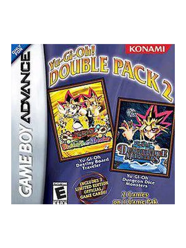 Yu-Gi-Oh Double Pack 2