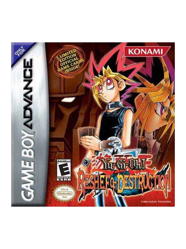 Yu-Gi-Oh Reshef of Destruction