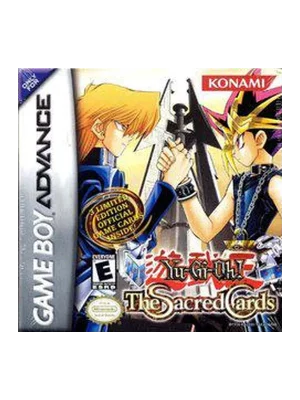 Yu-Gi-Oh Sacred Cards