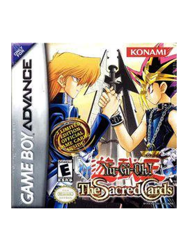 Yu-Gi-Oh Sacred Cards