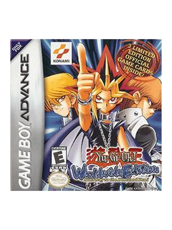 Yu-Gi-Oh World Wide Edition