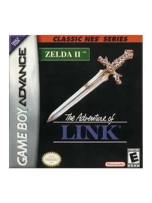 Zelda II The Adventure of Link [Classic NES Series]
