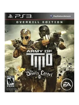 Army of Two: The Devils Cartel [Overkill Edition]