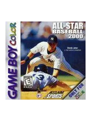 All-Star Baseball 2000