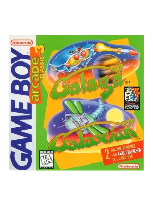 Arcade Classic 3: Galaga and Galaxian