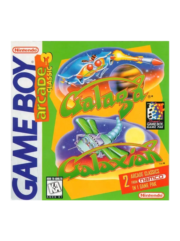 Arcade Classic 3: Galaga and Galaxian