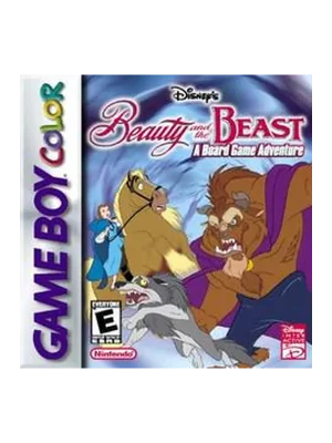 Beauty and the Beast A Board Game Adventure