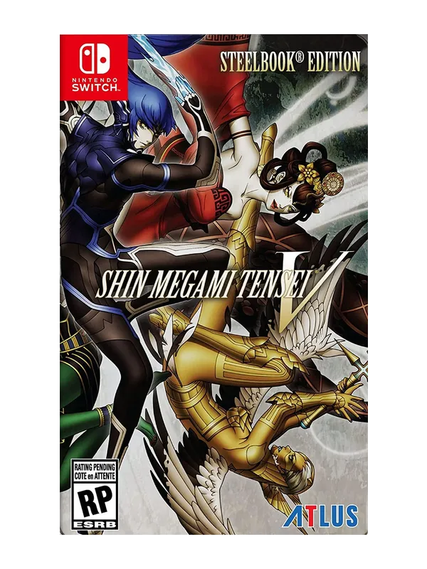 Shin Megami Tensei V [Steelbook Edition]