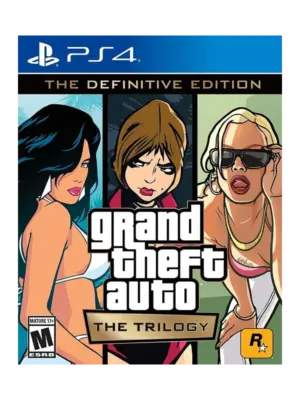 Grand Theft Auto: The Trilogy [Definitive Edition]