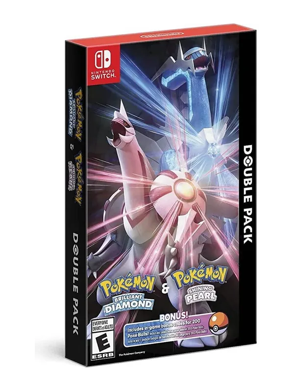 Pokemon Brilliant Diamond & Shining Pearl Double Pack