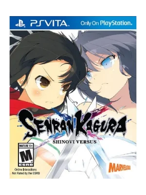 Senran Kagura Shinovi Versus