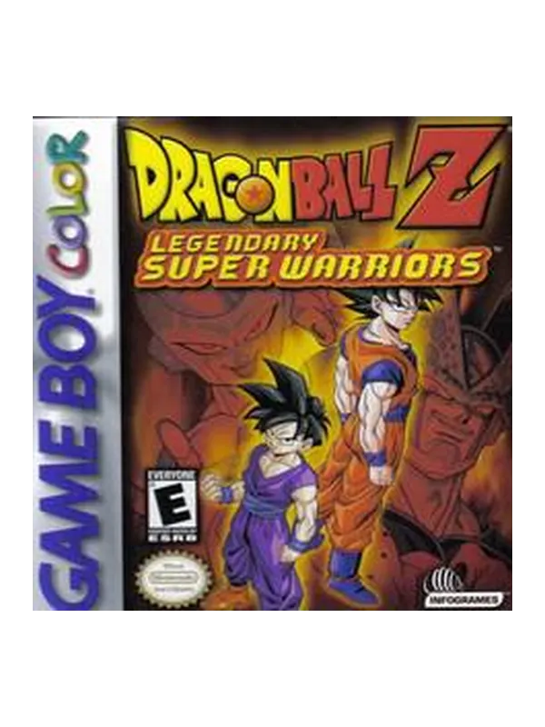 Dragon Ball Z Legendary Super Warriors