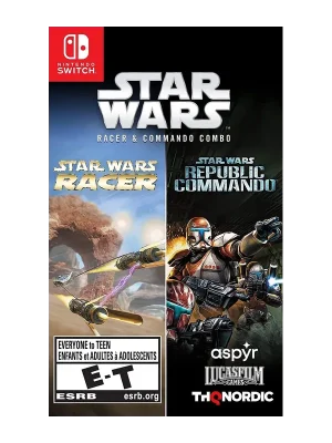 Star Wars Racer and Commando Combo