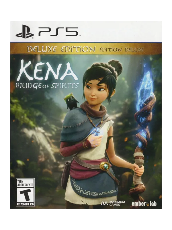 Kena: Bridge of Spirits: Deluxe Edition