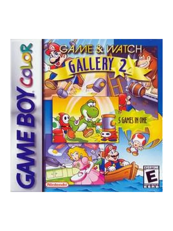 Game and Watch Gallery 2