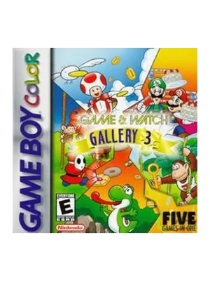 Game and Watch Gallery 3