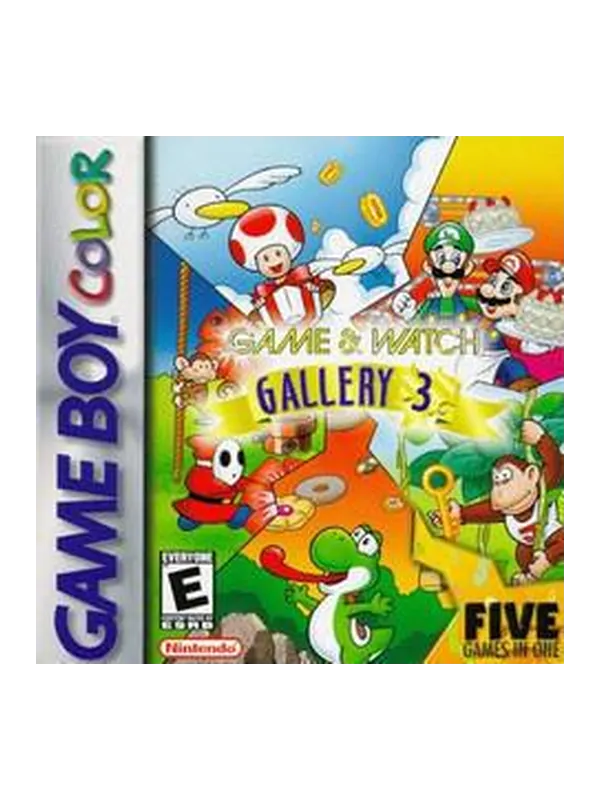 Game and Watch Gallery 3